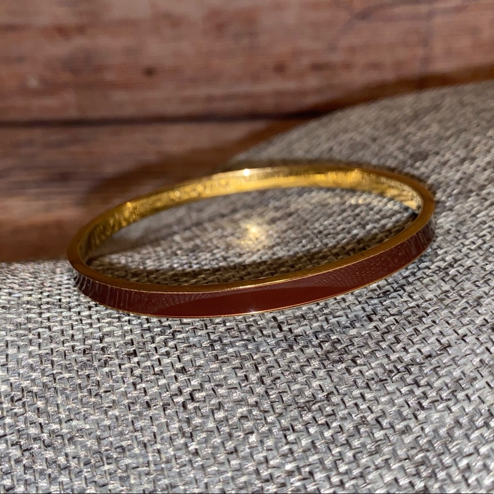 Kate Spade “Pure and Simple” RARE Idiom Bangle